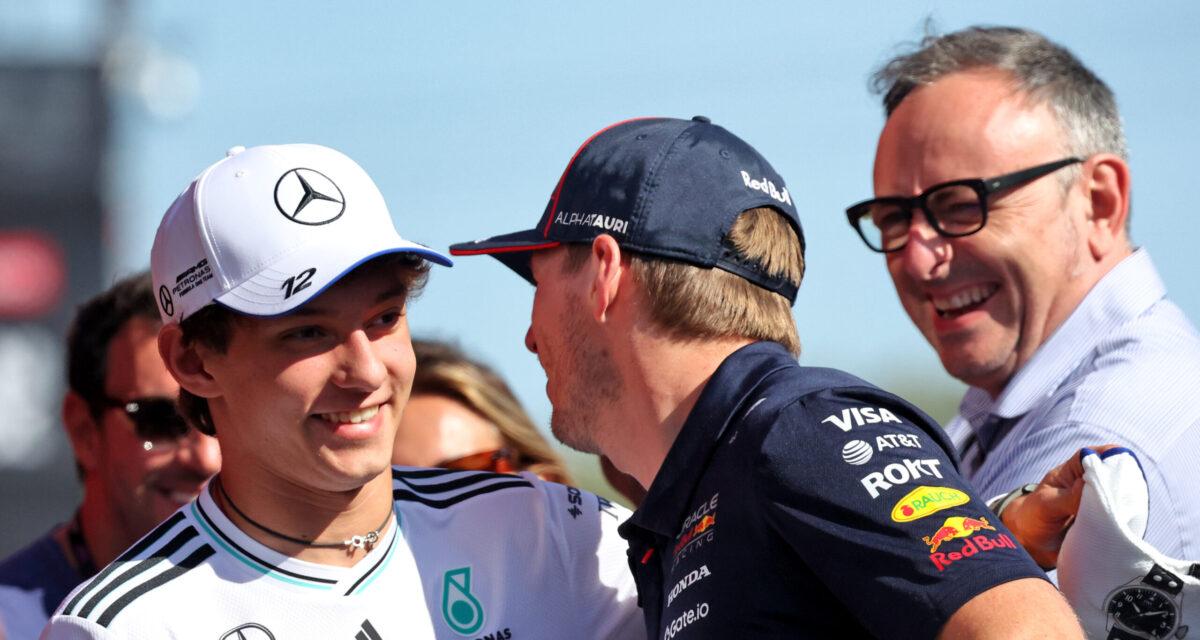 Red Bull : Verstappen balance à Antonelli d'oublier un rêve important ...