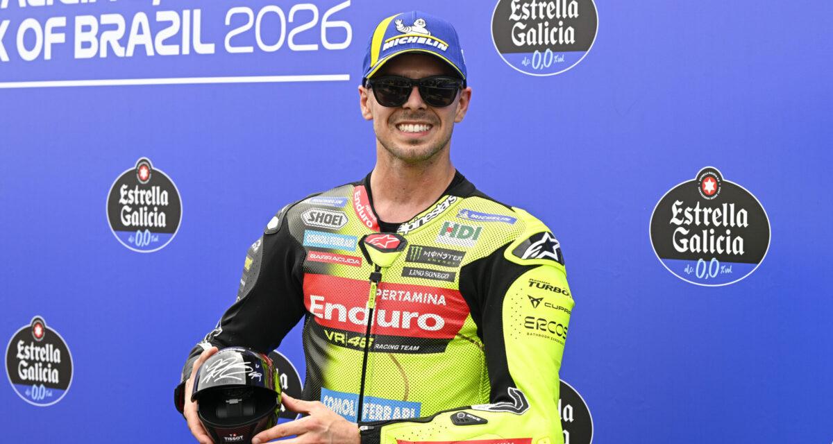 GP du Brésil : la grille de départ de la course sprint