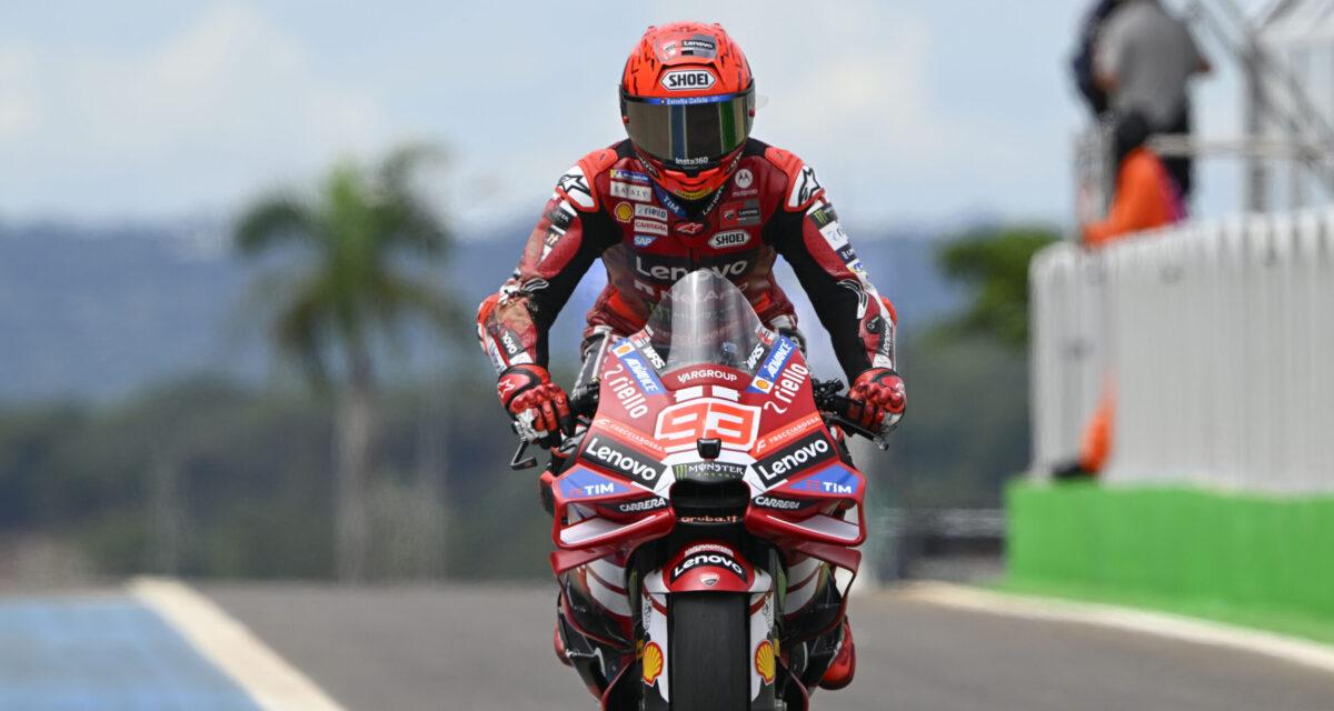 Ducati : sur un circuit piégeux, Marc Marquez envoie un signal fort à ses rivaux