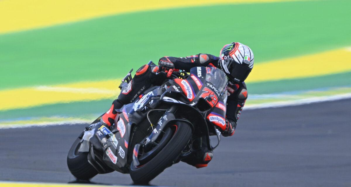 MotoGP : Bezzecchi en forme au Warm-Up, un signal inquiétant pour les pilotes avant le GP