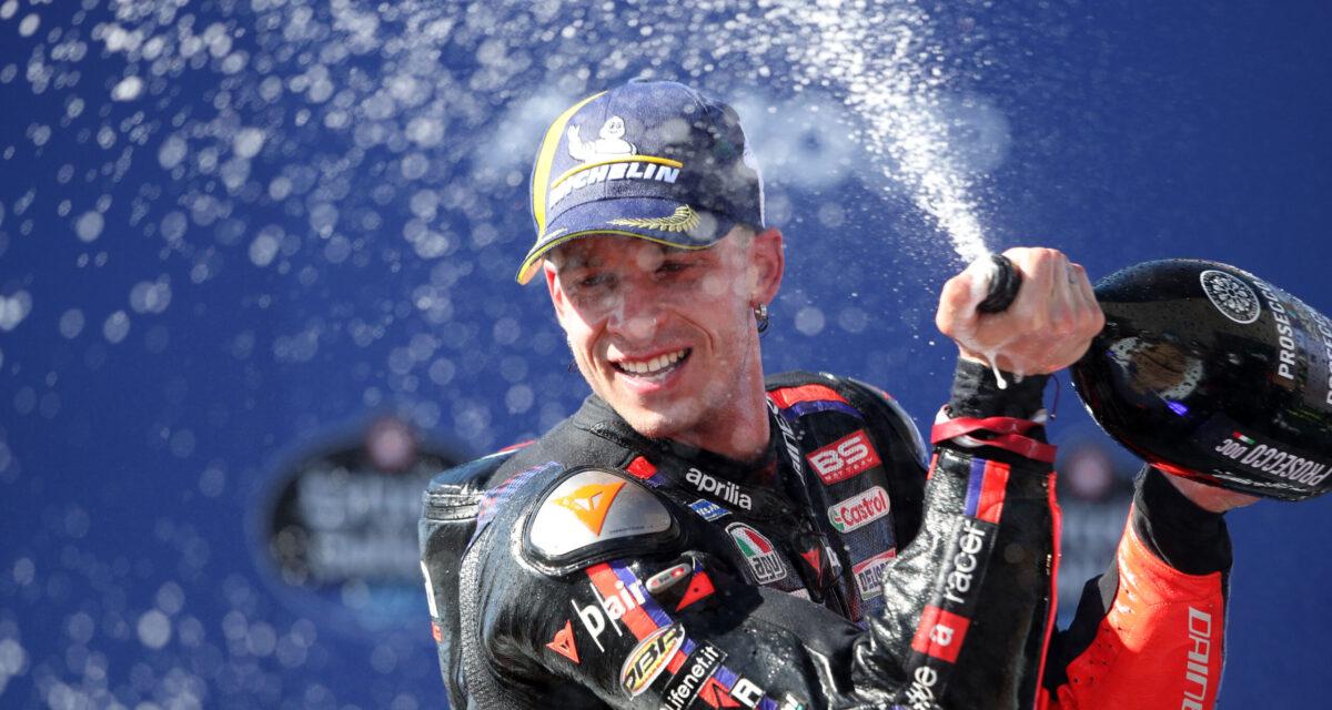 GP du Brésil : Aprilia frappe un grand coup, le classement du championnat déjà bouleversé après la seconde manche 2026