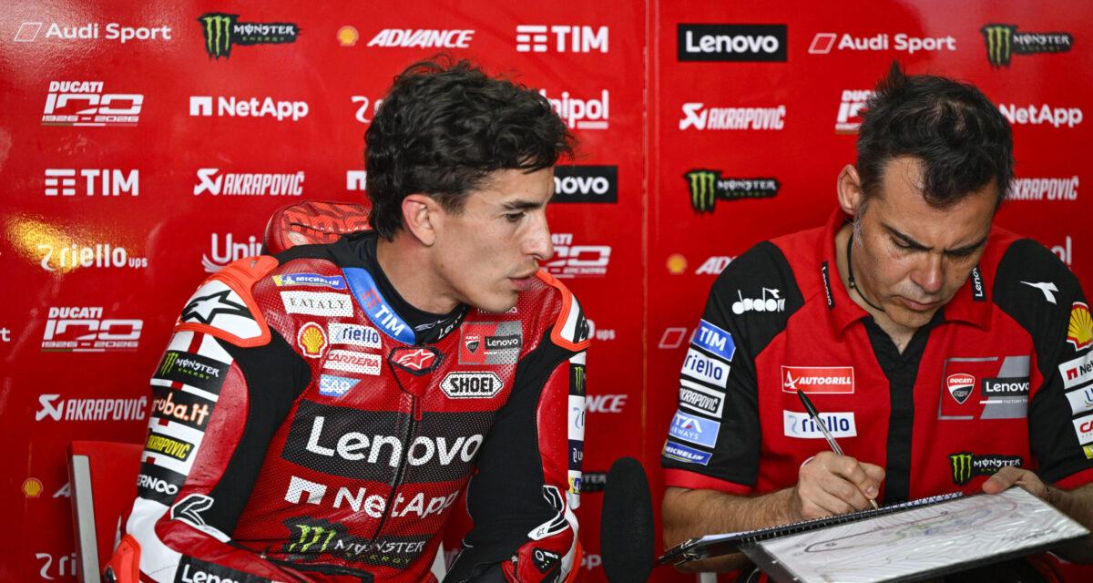 Ducati : Marc Márquez lucide après sa désillusion, ses mots forts qui annoncent déjà la suite