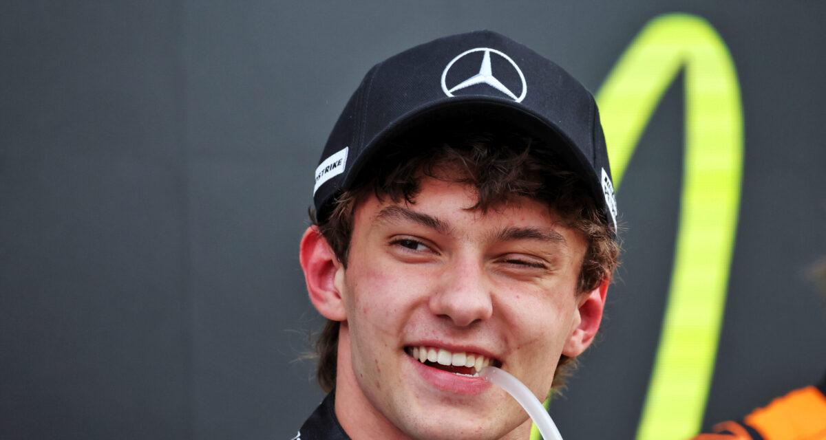 Mercedes : Antonelli fou de rage malgré sa victoire, l’Italien connaît ...