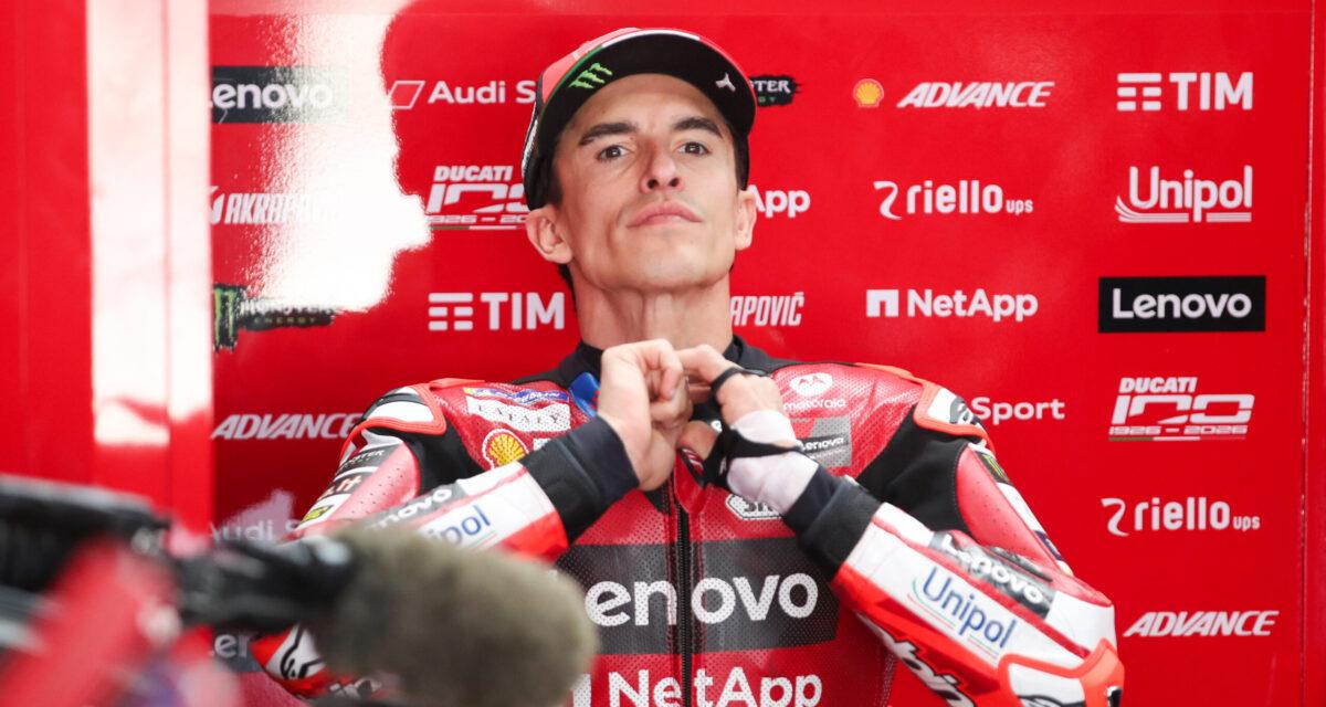 Ducati : "Un geste un peu désespéré", un ancien pilote de l'écurie s'inquiète clairement pour Márquez