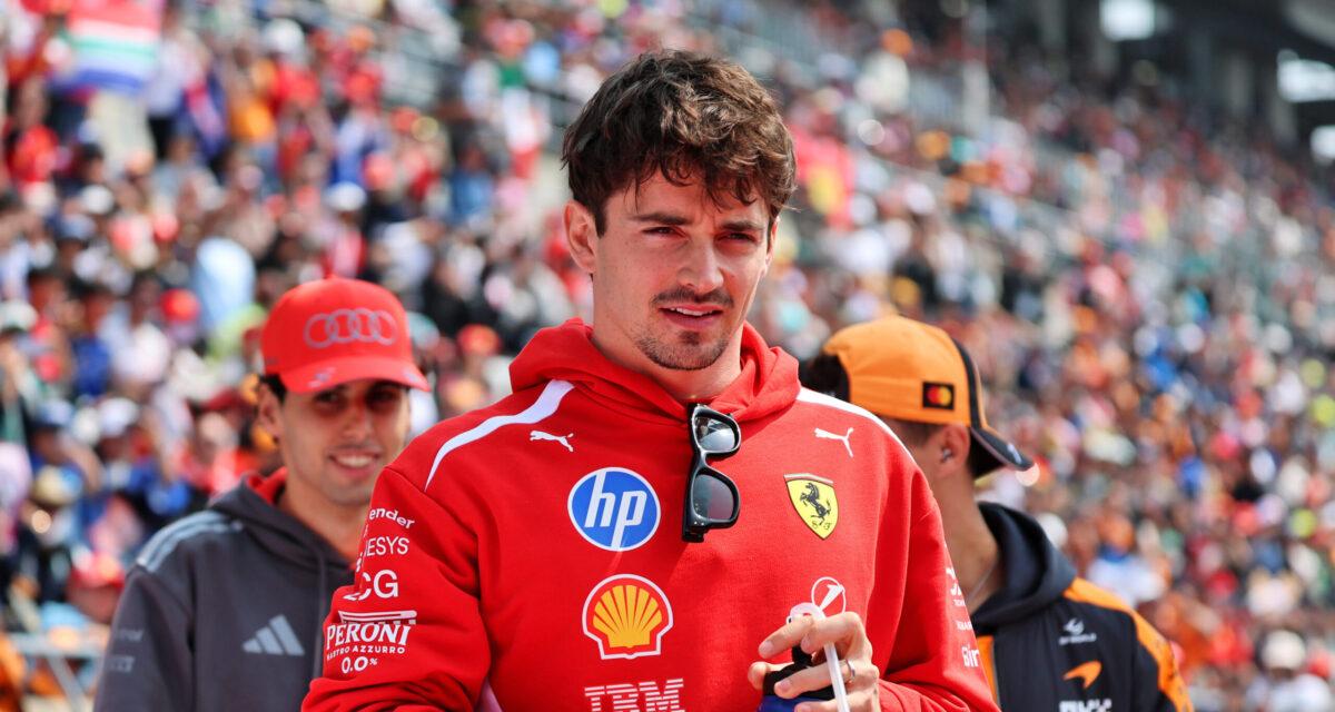 Ferrari : le coup de pression de Leclerc à son écurie au sujet du moteur