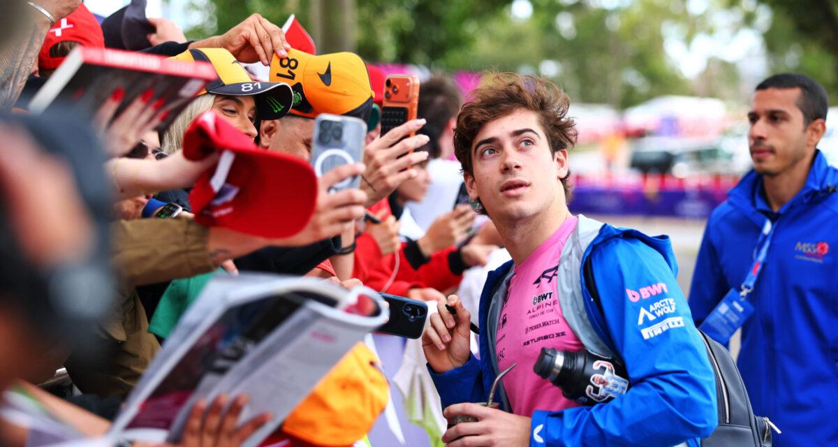F1 : Franco Colapinto comme arme majeure pour l'Argentine dans un dossier important ?