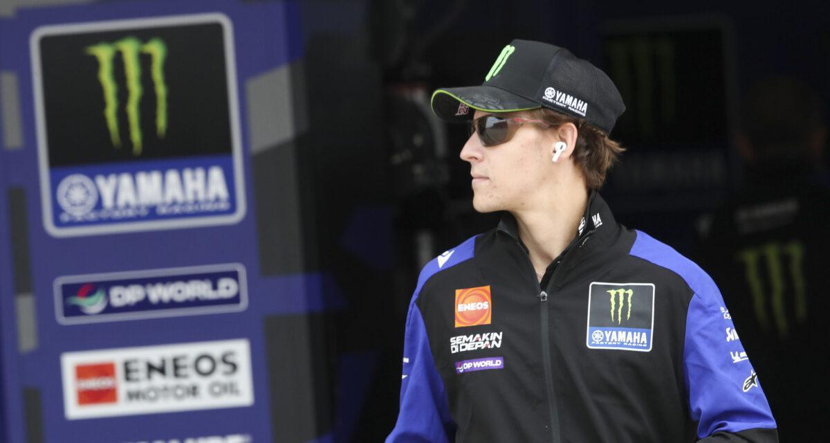 Yamaha : Quartararo prend le bouillon sur les réseaux, les fans ne lui passent plus rien !