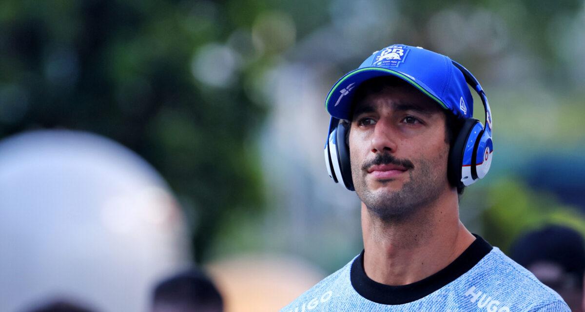 F1 : Daniel Ricciardo n'a pas pris la décision d'arrêter sa carrière lui-même, et il en est reconnaissant