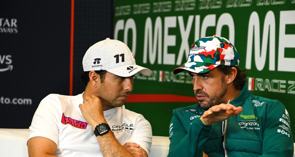 Aston Martin : Pérez n'en revient pas : « Je pensais voir Alonso gagner »... la chute d'Aston choque la F1