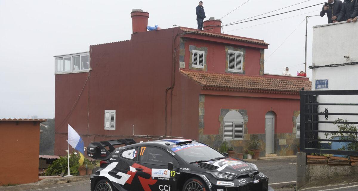 WRC : le Rallye des Îles Canaries modifié à cause d'une tempête