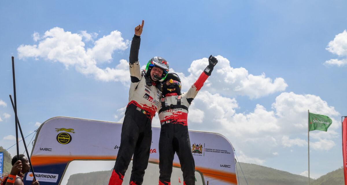 WRC : Katsuta libéré, la révélation qui peut tout changer cette saison pour Evans, Ogier et Solberg