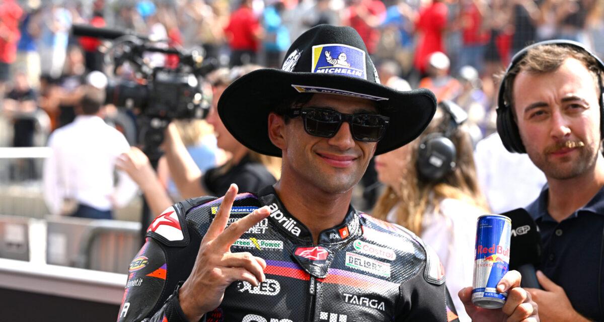 MotoGP : après la domination Aprilia, Jorge Martín lâche une bombe et prévient son équipe