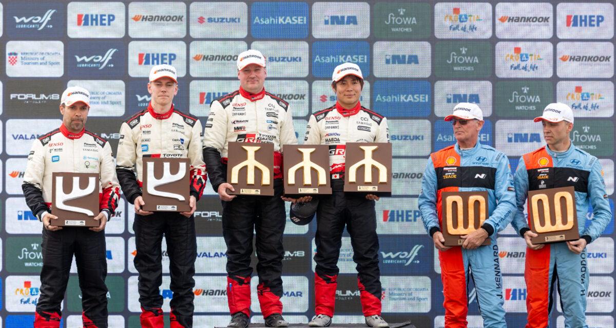 Takamoto Katsuta s’impose et devient leader du championnat