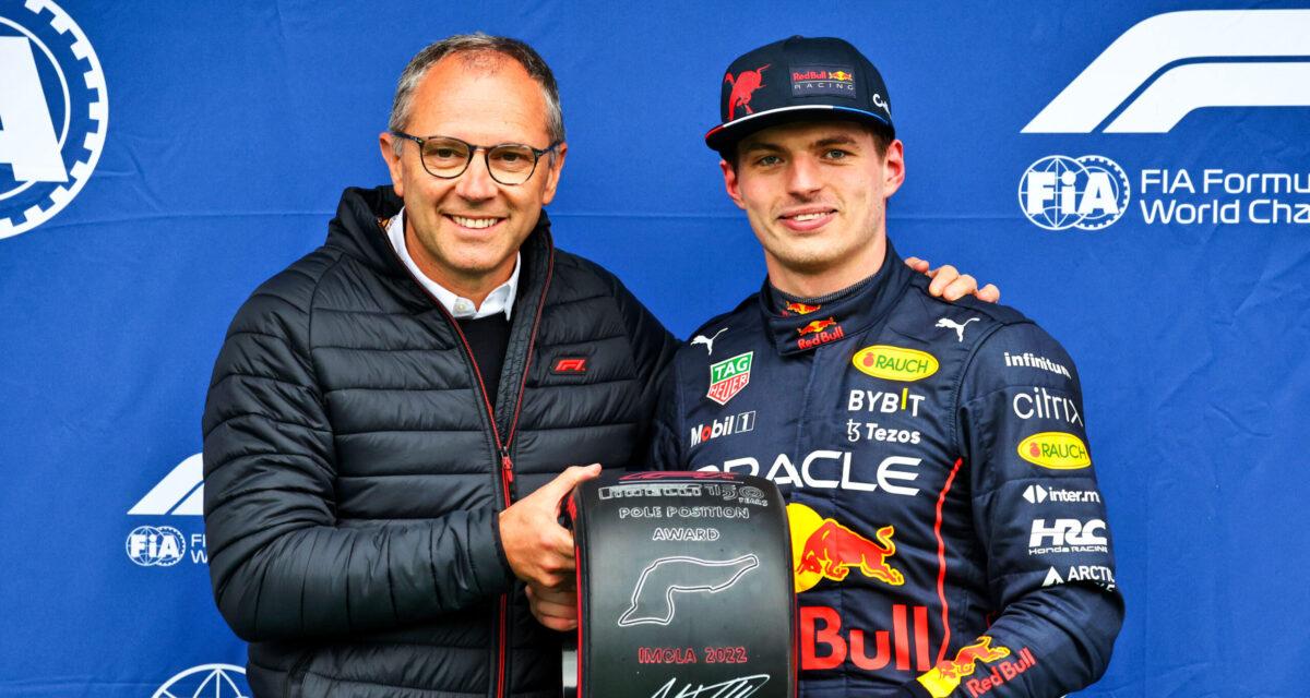 F1 : la sortie sans langue de bois de Stefano Domenicali au sujet de Max Verstappen, un point important mis en avant