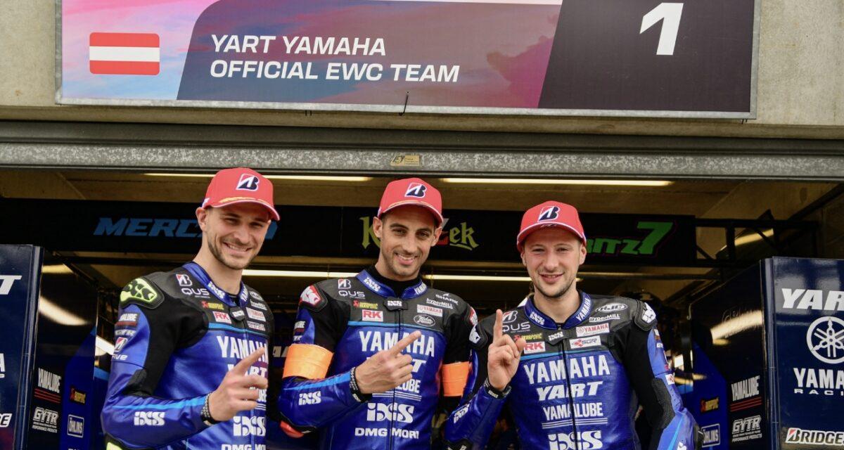 24h Motos : Yamaha arrache la pole au Mans pour 33 petits millièmes d'écart