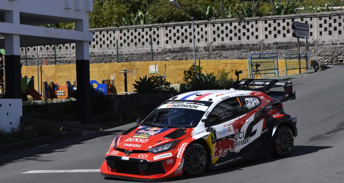 Rallye des Canaries : Ogier remonte grâce à sa victoire dans un championnat qui possède un nouveau leader !