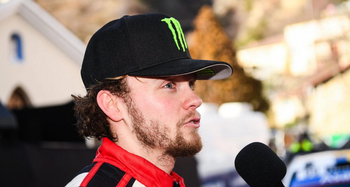 WRC : la "petite erreur" d'Oliver Solberg, qui lui coûte très cher au championnat du monde