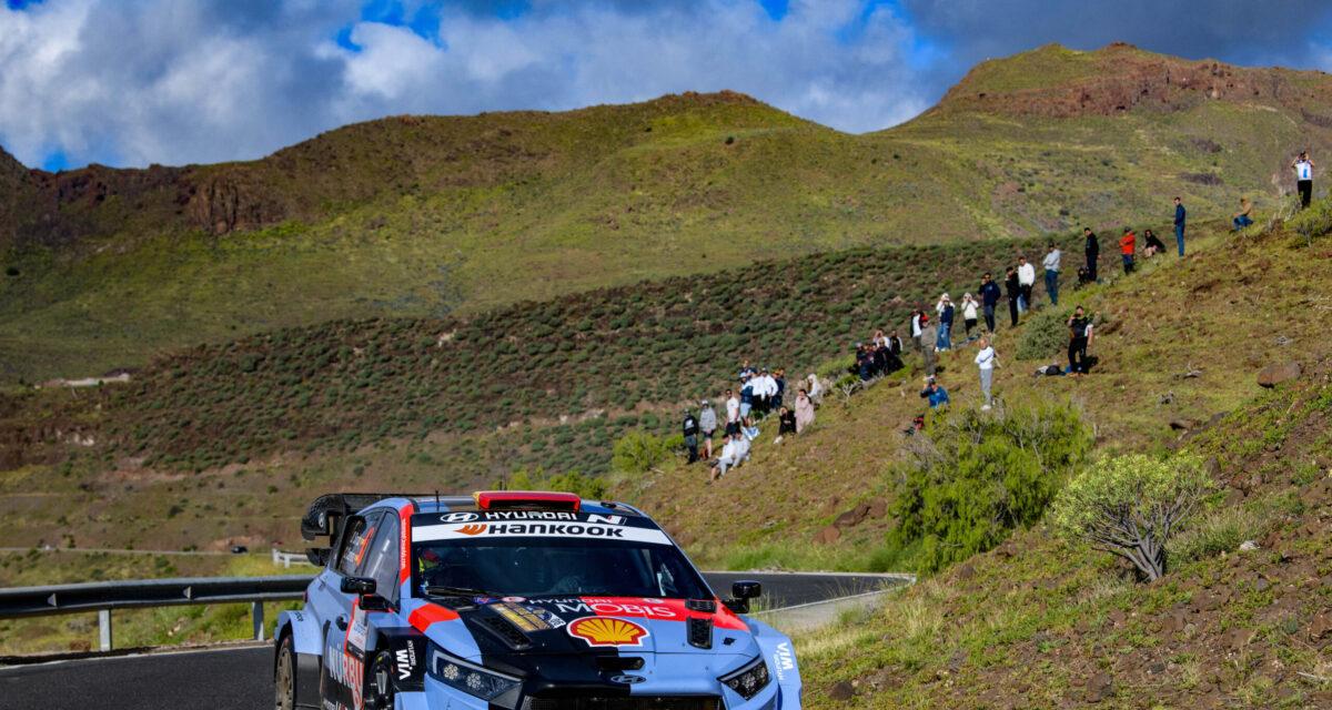 Hyundai : l'équipe prévient, le Rallye du Portugal pourrait être piquant pour Toyota