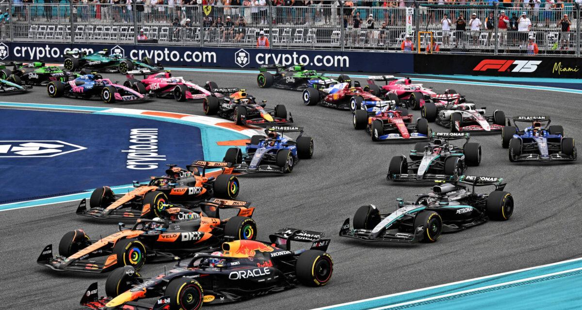 Le Grand Prix de Miami menacé par ... la loi américaine à cause de la pluie ?