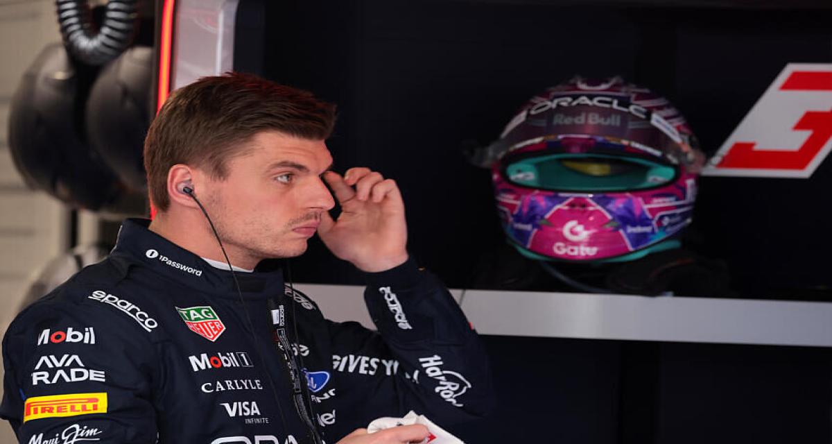 F1 : Verstappen reste inflexible sur le nouveau règlement, le ...