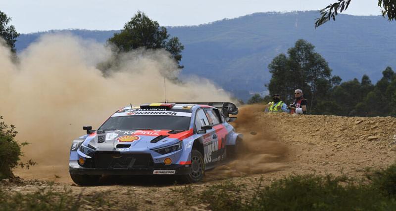 Rallye du Portugal : Thierry Neuville signe le meilleur temps du Shakedown