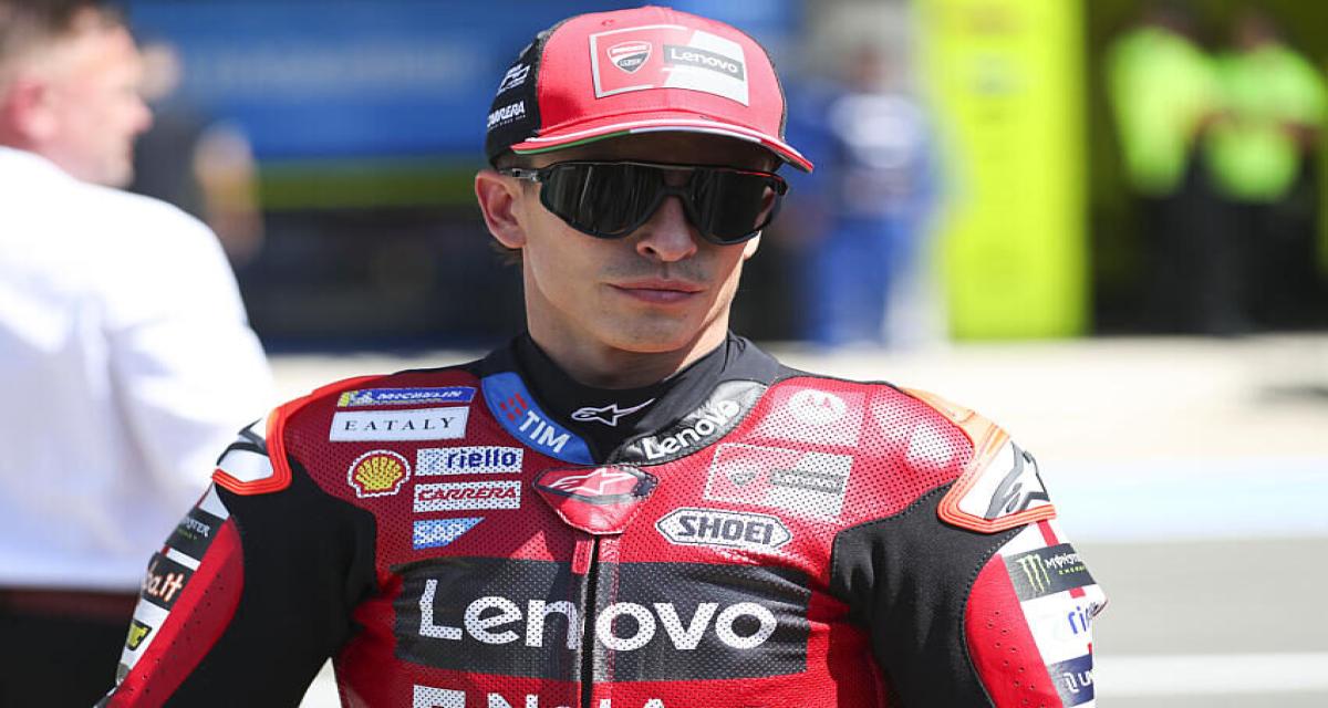 Ducati : l’écurie a tranché sur le remplacement de Marc Márquez pour ...