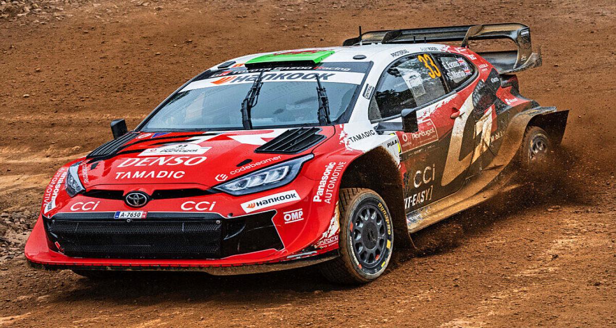 Rallye du Japon : Evans refuse déjà de penser au titre