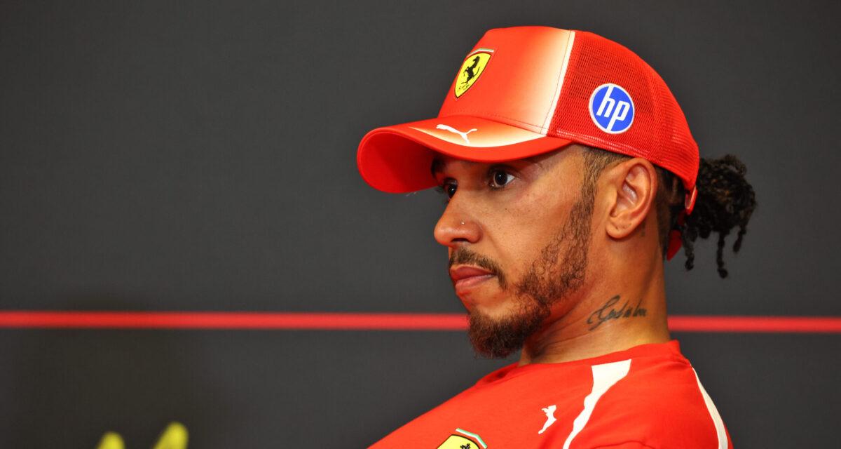 Ferrari : Hamilton frustré après les qualifs, il ne comprend pas comment la pole à échapper à la Scuderia