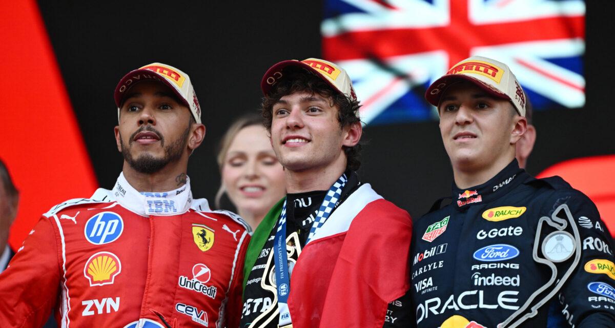 GP de Monaco : la raison de l'absence de pénalité contre Hamilton et Hadjar connue