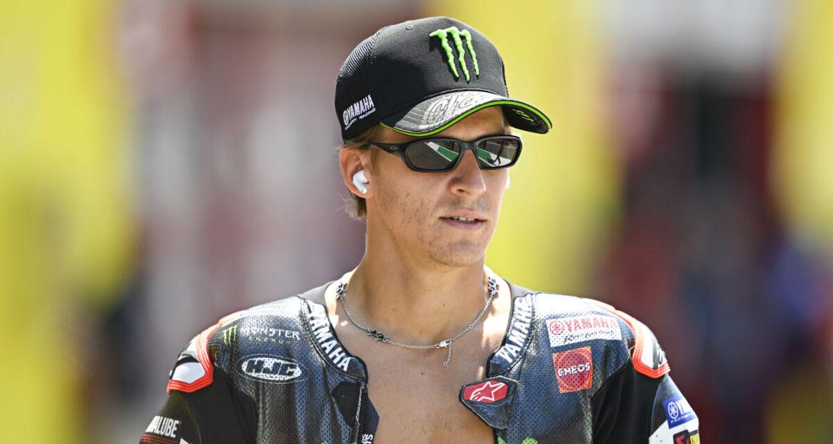 GP Tchèque : Quartararo reprend espoir, mais pointe toujours le manque de puissance de Yamaha