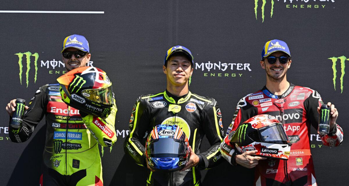 GP de Tchèque : Ogura en pole, Bezzecchi absent... la grille complète de la course principal à Brno