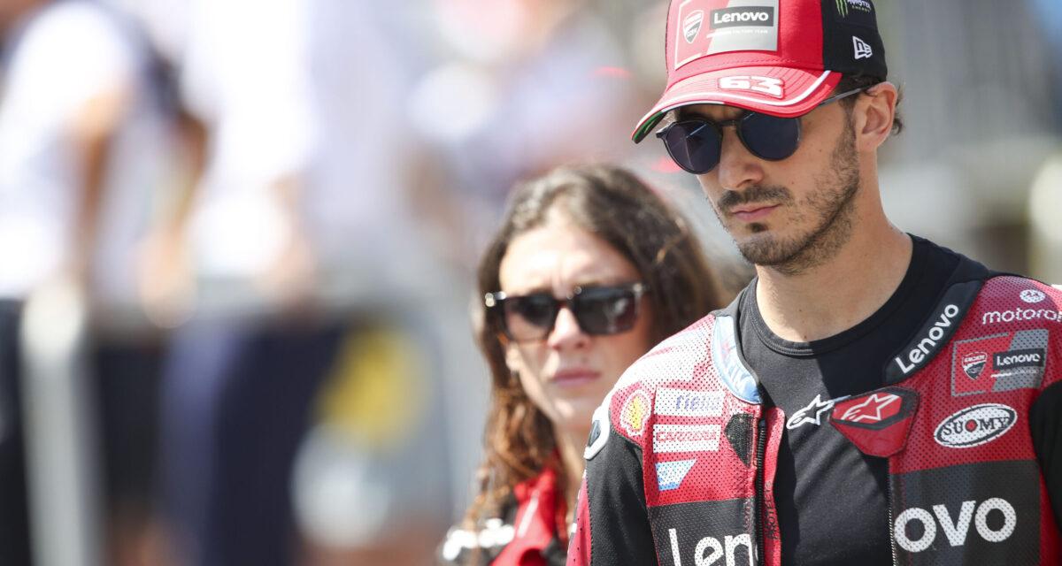Aprilia : l'éloge très importante de Massimo Rivola après l'arrivée officielle de Francesco Bagnaia