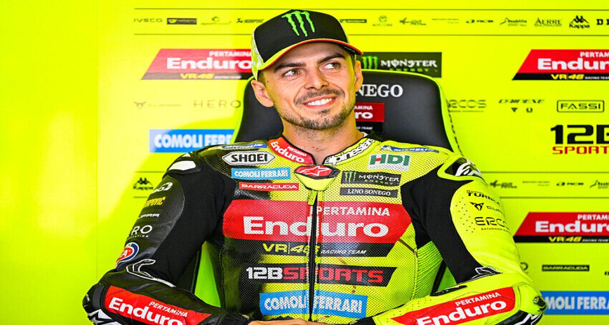 Di Giannantonio vise la couronne mondiale et envoie un message fort au paddock