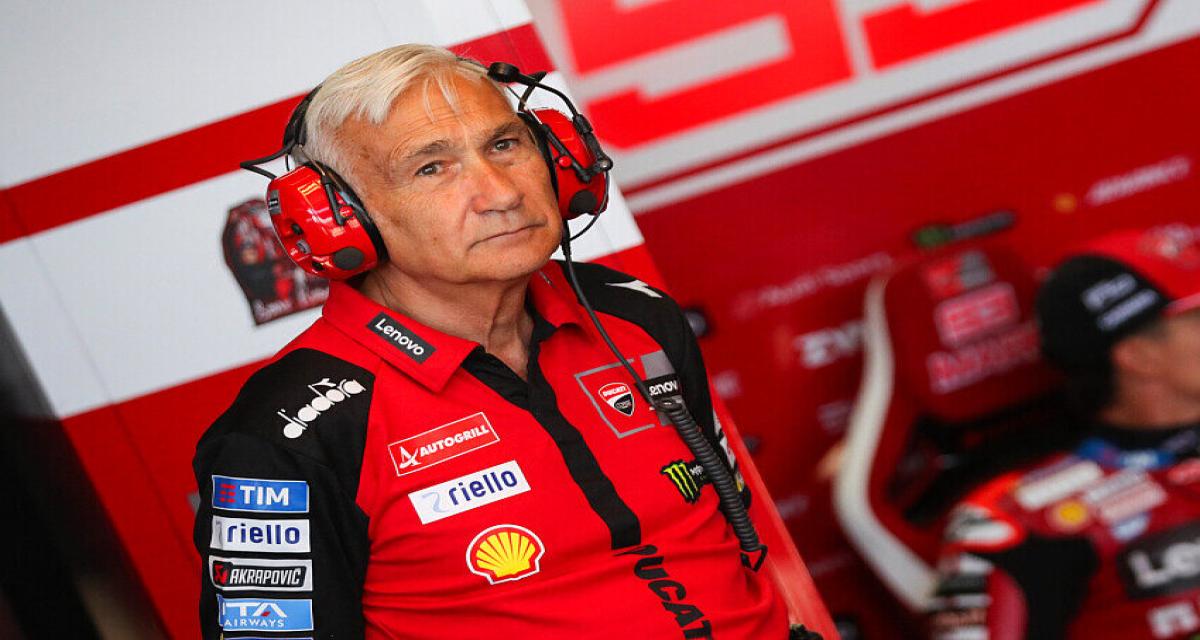 Ducati avoue sa faiblesse face à Aprilia