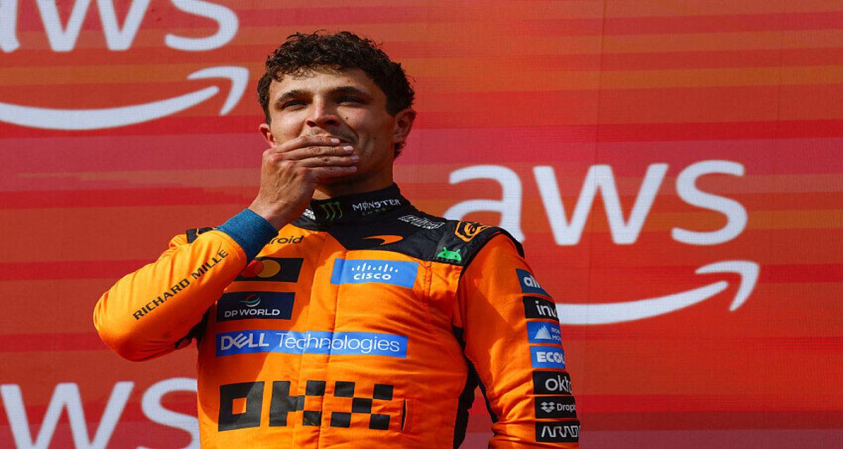 McLaren : après sa victoire en Hongrie, Norris retrouve un circuit qui a marqué sa carrière