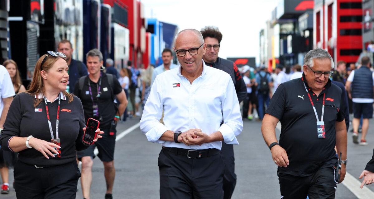 F1 : après des mois de polémiques, Domenicali envoie un message fort au paddock
