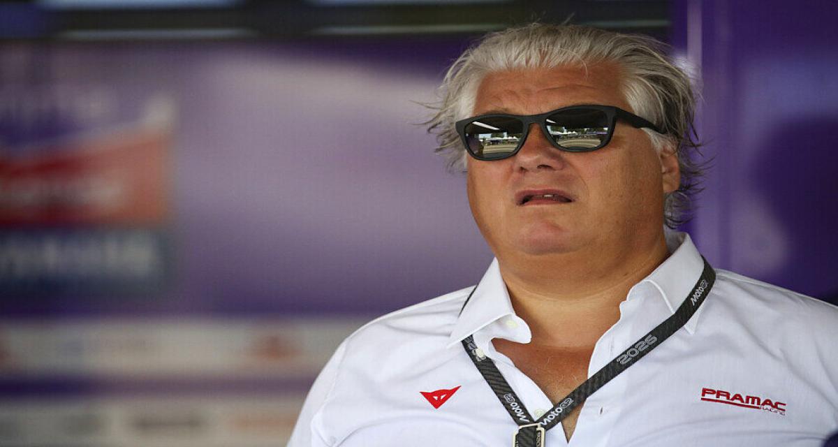 MotoGP : Campinoti secoue Liberty Media, le patron de Pramac réclame une révolution avant qu'il ne soit trop tard