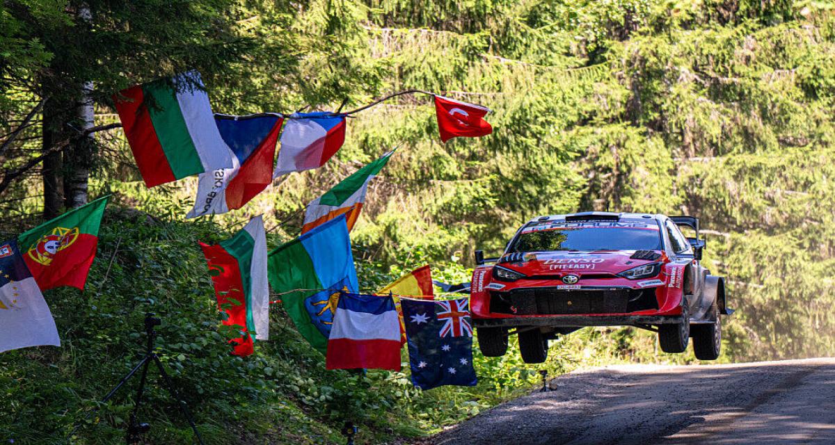 Rallye de Finlande : Toyota s'offre le podium, Pajari triomphe à domicile après un week-end complètement fou