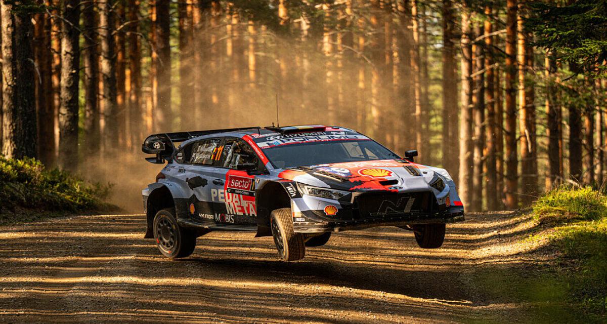 Thierry Neuville revient sur son week-end en Finlande