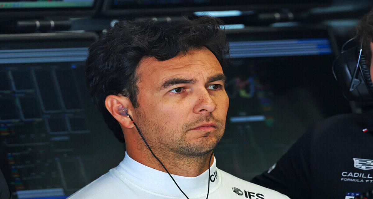 Cadillac : Marcin Budkowski lâche une bombe sur l'avenir de Sergio Perez, son message est très clair