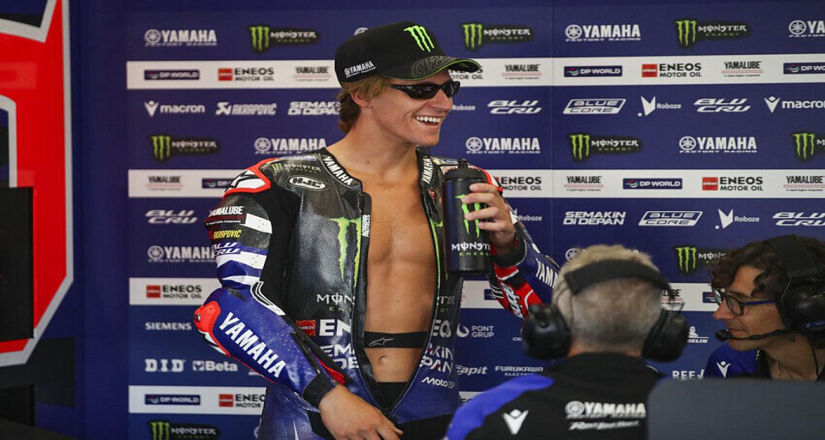 MotoGP : Quartararo lâche une phrase forte sur Honda, il révèle ce qui l’a poussé vers le constructeur japonais