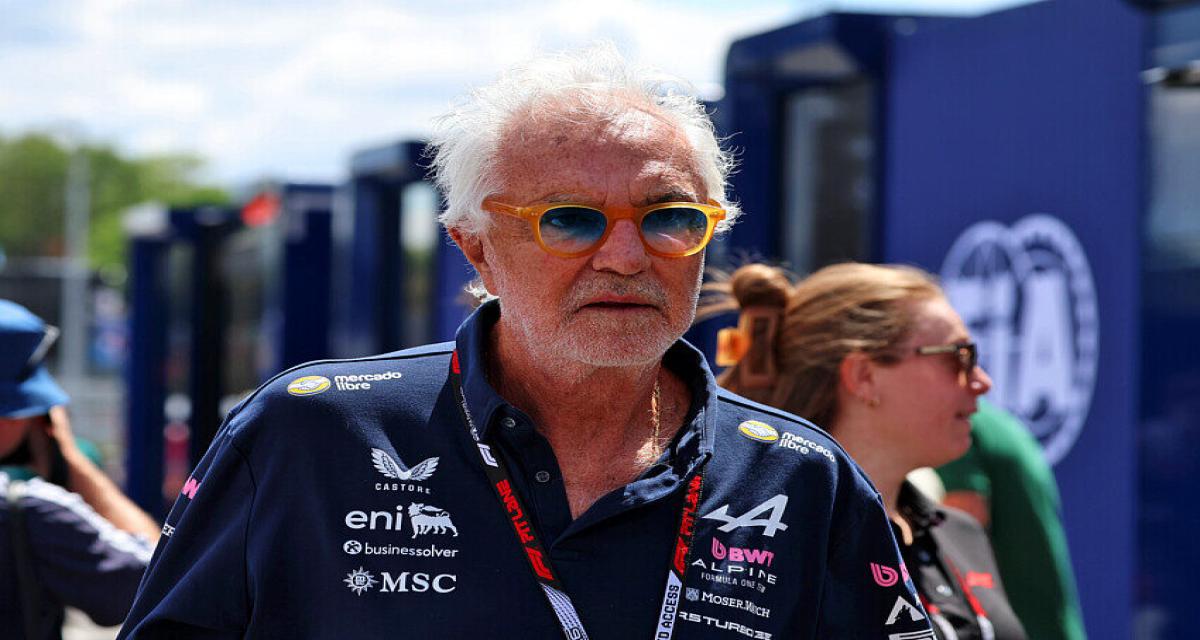 Alpine : Briatore dévoile sa méthode et tacle Aston Martin au passage