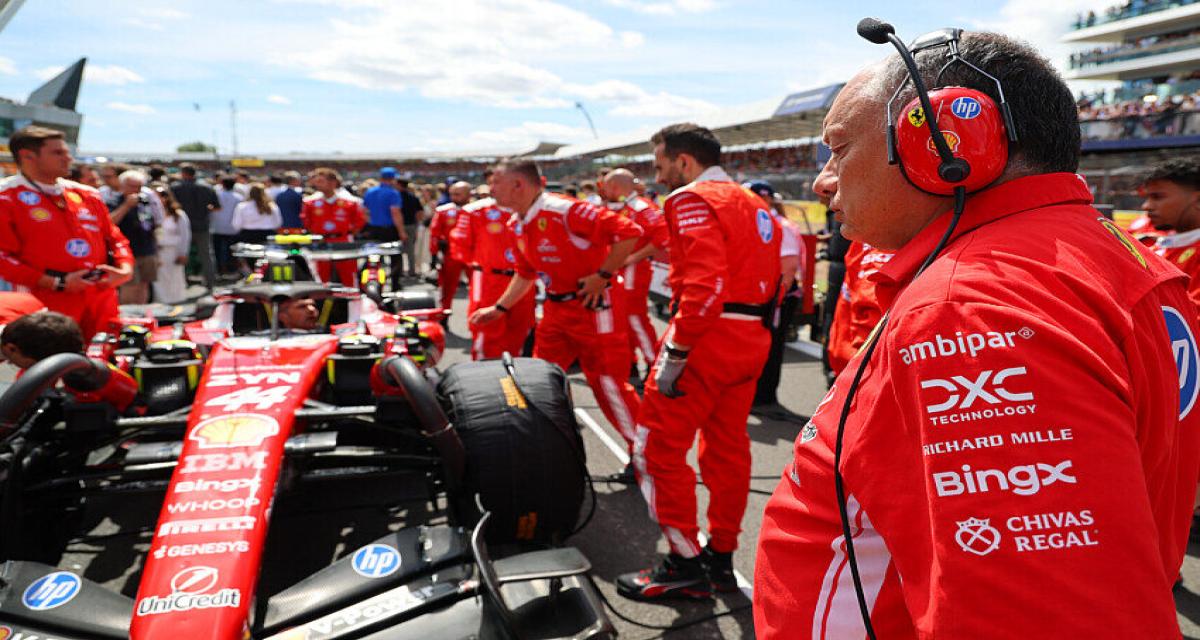 Ferrari dévoile ses nouveautés à Zandvoort