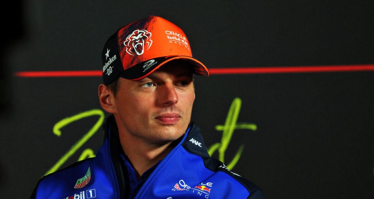 Max Verstappen a failli quitter la F1