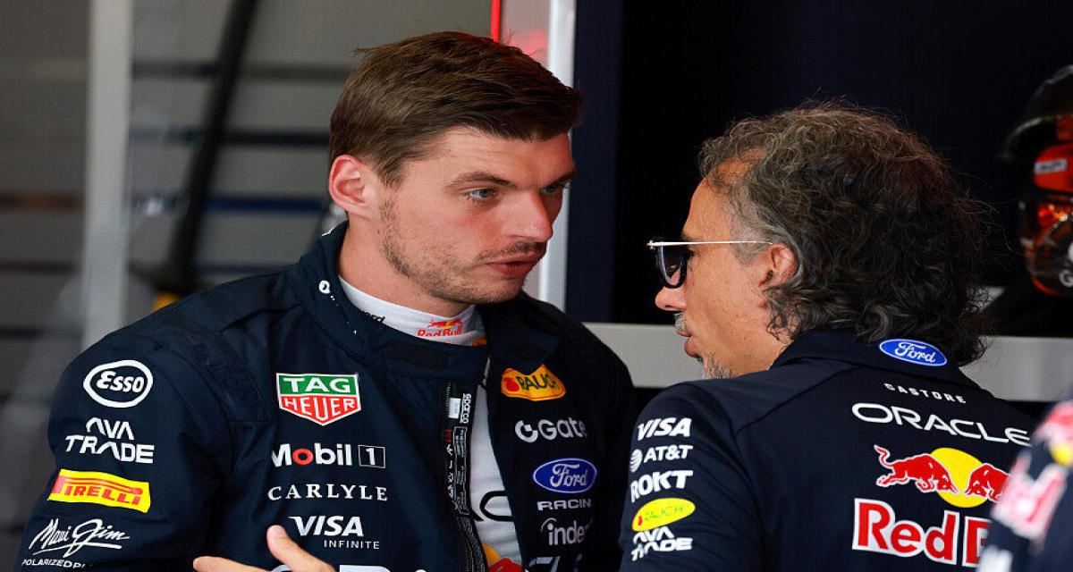 Red Bull : une présentation décisive et un message très clair, comment Laurent Mekies a sécurisé Verstappen