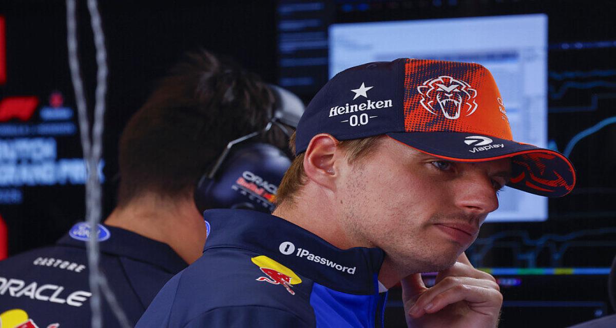 Max Verstappen diminué avant son Grand Prix à domicile
