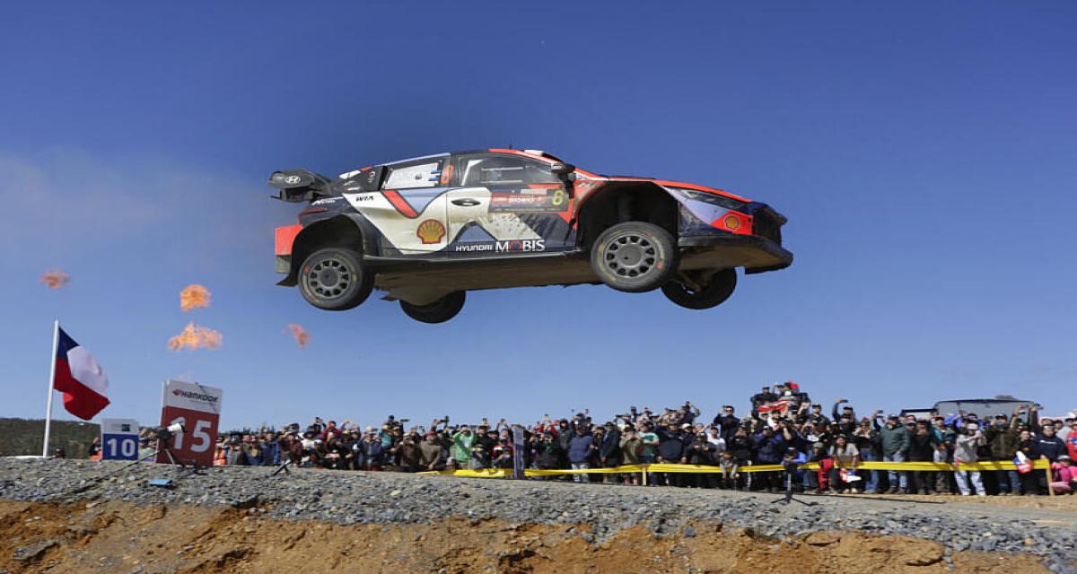 Le Rallye du Chili 2026 profondément modifié