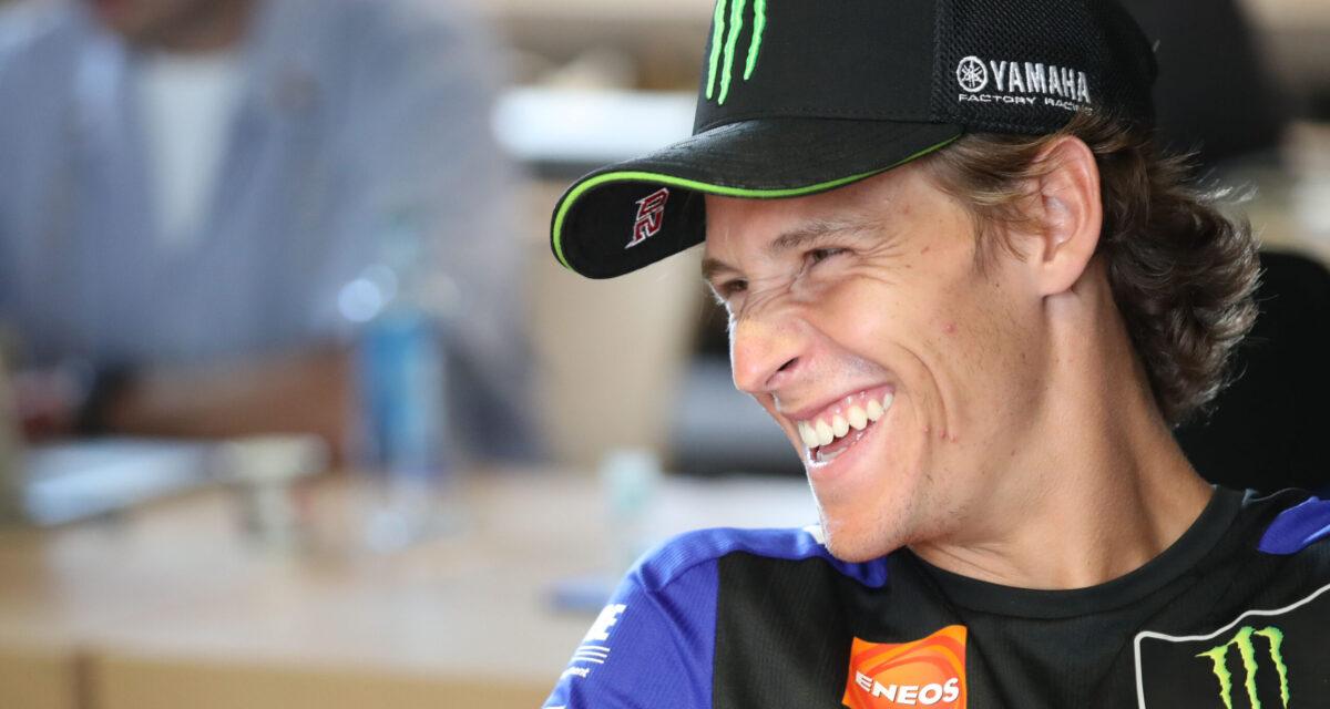 Quartararo révèle pourquoi il mise désormais sur Honda