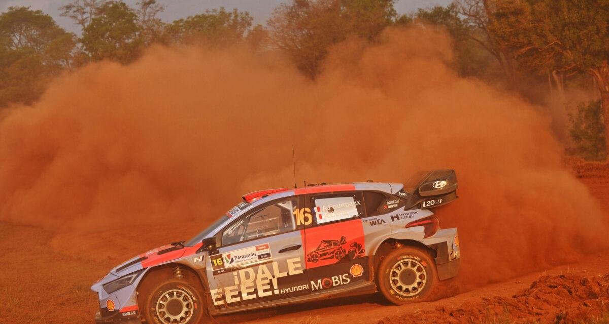 Rallye du Paraguay : les pneus au coeur d'un véritable cauchemar