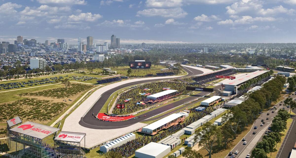 MotoGP : Adélaïde dévoile un circuit urbain qui promet du très lourd